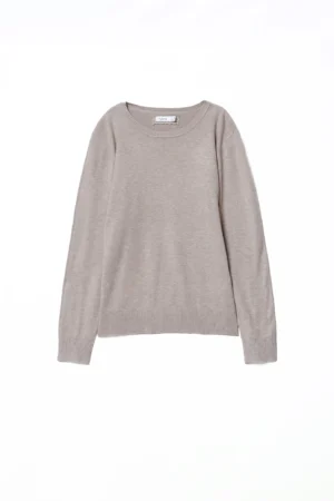 MAGLIA pullover a manica lunga con scollo a giro