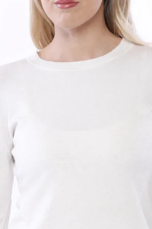 MAGLIA graziosa everyday laminata a girocollo