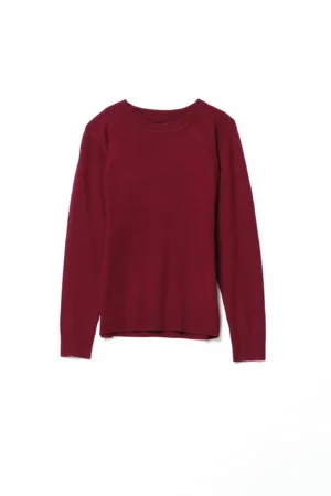 MAGLIA graziosa everyday laminata a girocollo