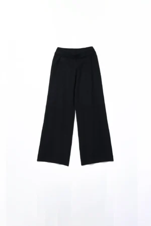 PANTALONE comodo a gamba larga con elastico di chiusura in vita