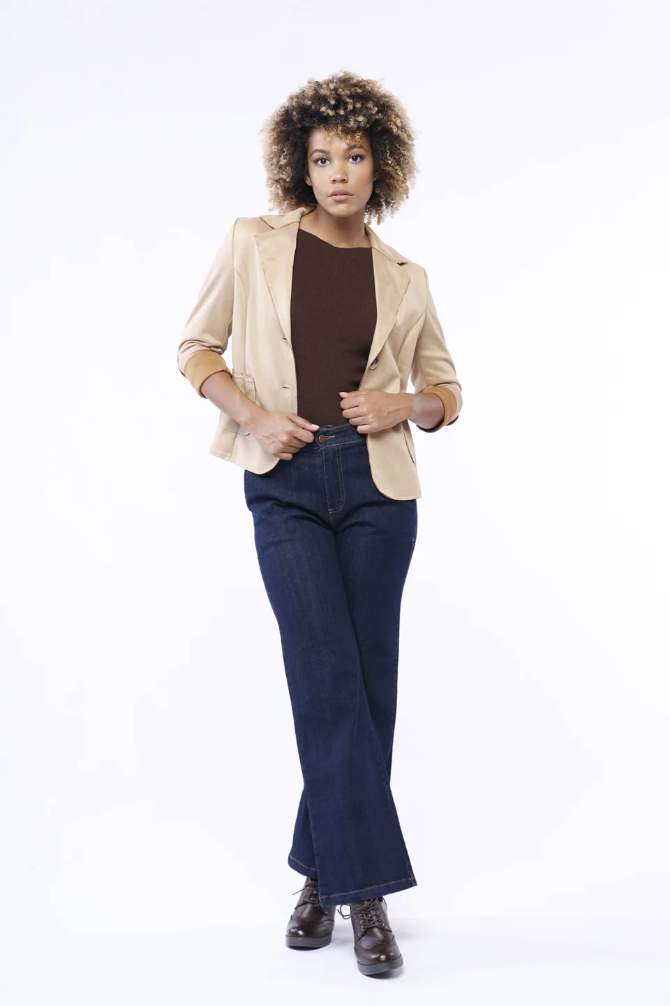 GIACCA monopetto con collo reverse e tasche sul davanti ONEWORLD HYBRID