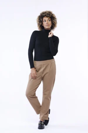 MAGLIA casual dolcevita a manica lunga