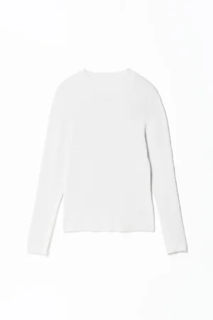 MAGLIA casual a collo alto a manica lunga
