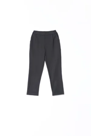 PANTALONE comodo con risvolti alle caviglie di tendenza ed elastico di chiusura in vita