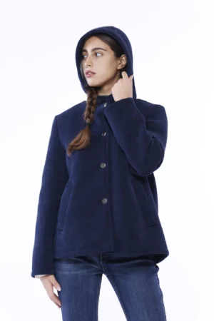 CAPPOTTO Softshell a coste con cappuccio