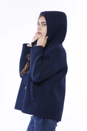 CAPPOTTO Softshell a coste con cappuccio