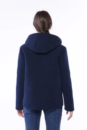 CAPPOTTO Softshell a coste con cappuccio