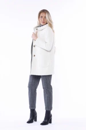 CAPPOTTO Softshell con cappuccio e tasche applicate