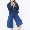GIACCA denim dal taglio classico e tasche applicate