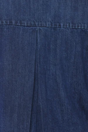 GIACCA denim dal taglio classico e tasche applicate