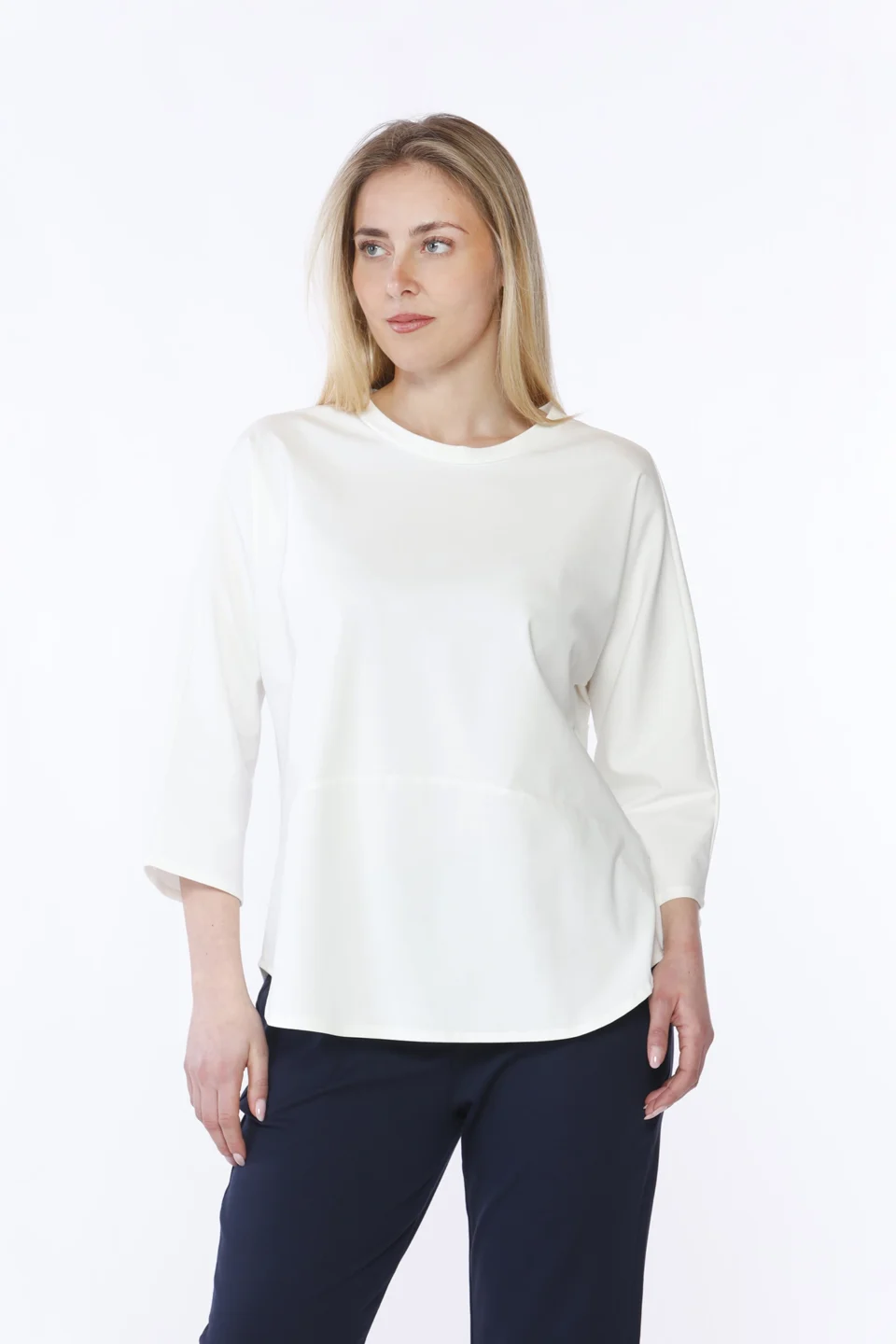 orlo alto in vita e fondo arrotondato ONEWORLD HYBRID