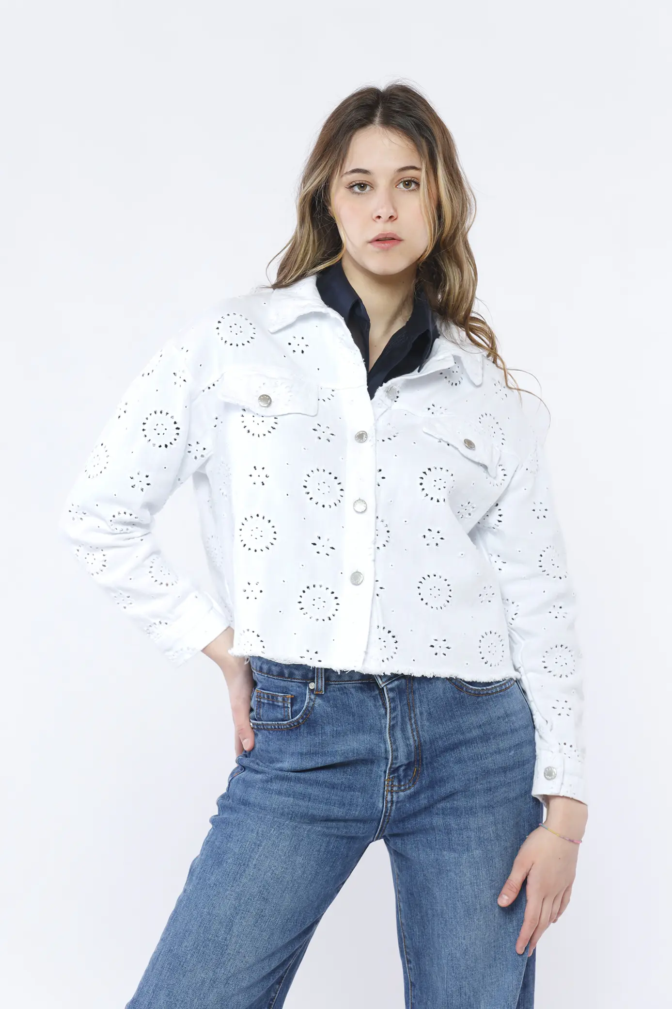 arricchita da occhielli sangallo ONEWORLD HYBRID 2854441