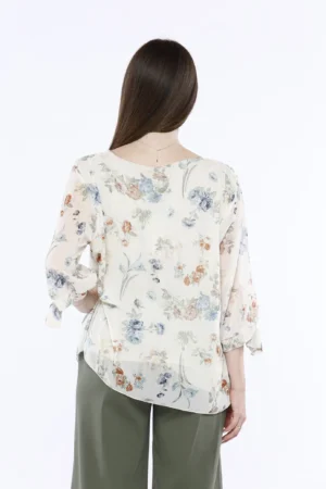 BLUSA CREAM