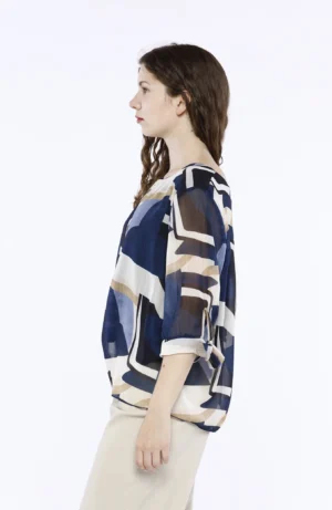 BLUSA TUCKED