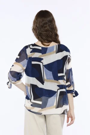 BLUSA TUCKED