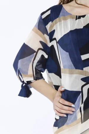 BLUSA TUCKED