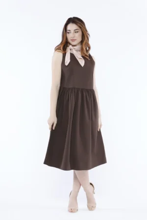 DARK BROWN