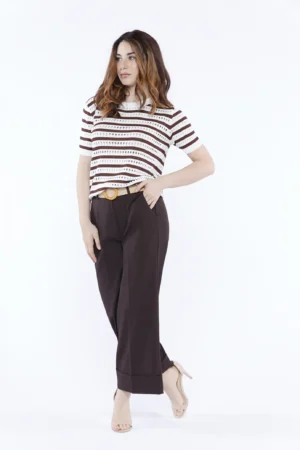 WHITE/BROWN
