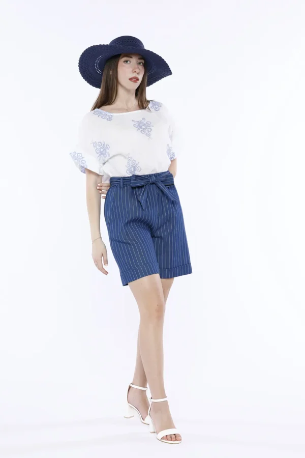 WHITE/BLUE