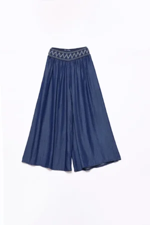 Wide leg