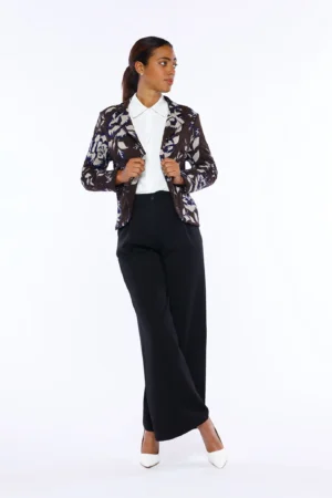 GIACCA FLORA JACQUARD