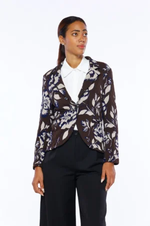 GIACCA FLORA JACQUARD