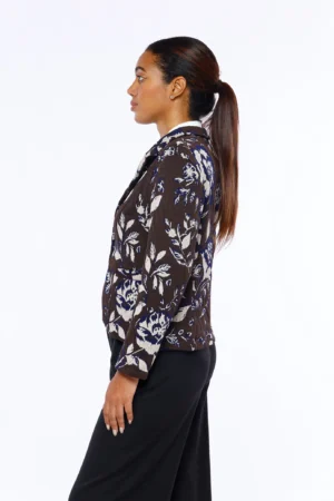 GIACCA FLORA JACQUARD
