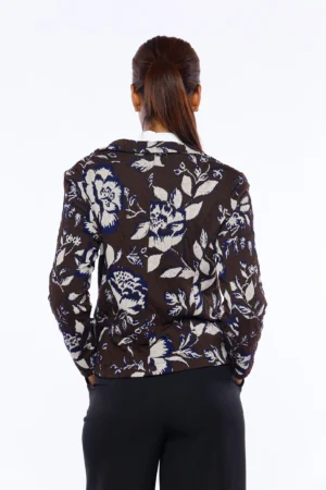 GIACCA FLORA JACQUARD