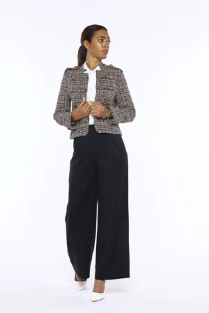 GIACCA MAJORETTE TWEED