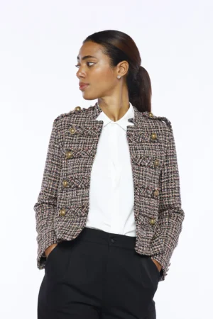 GIACCA MAJORETTE TWEED