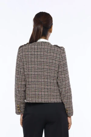 GIACCA MAJORETTE TWEED
