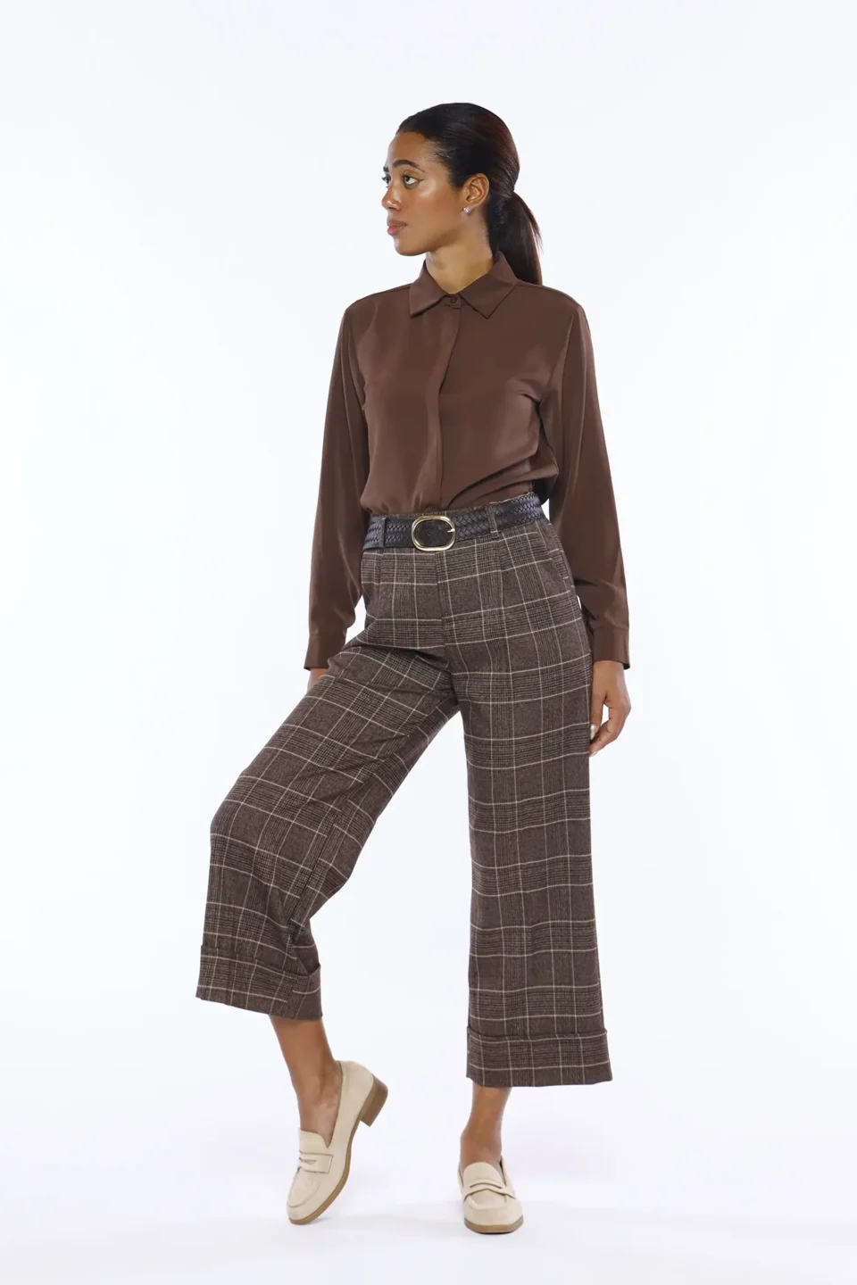 PANTALONE OXFORD TARTAN ONEWORLD HYBRID