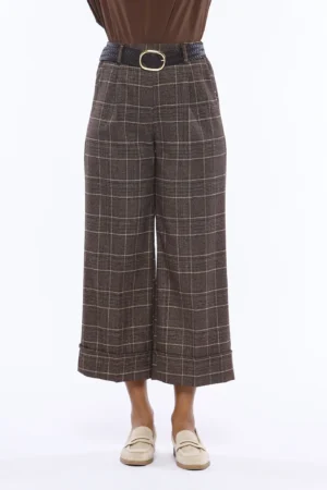 PANTALONE OXFORD TARTAN