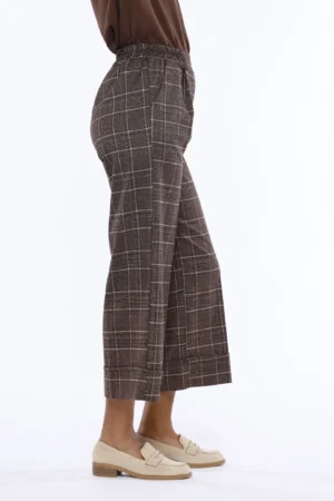 PANTALONE OXFORD TARTAN