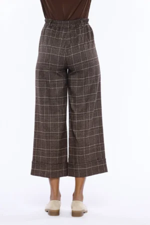 PANTALONE OXFORD TARTAN