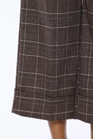 PANTALONE OXFORD TARTAN
