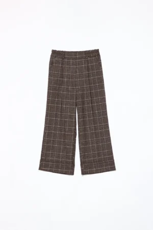 PANTALONE OXFORD TARTAN