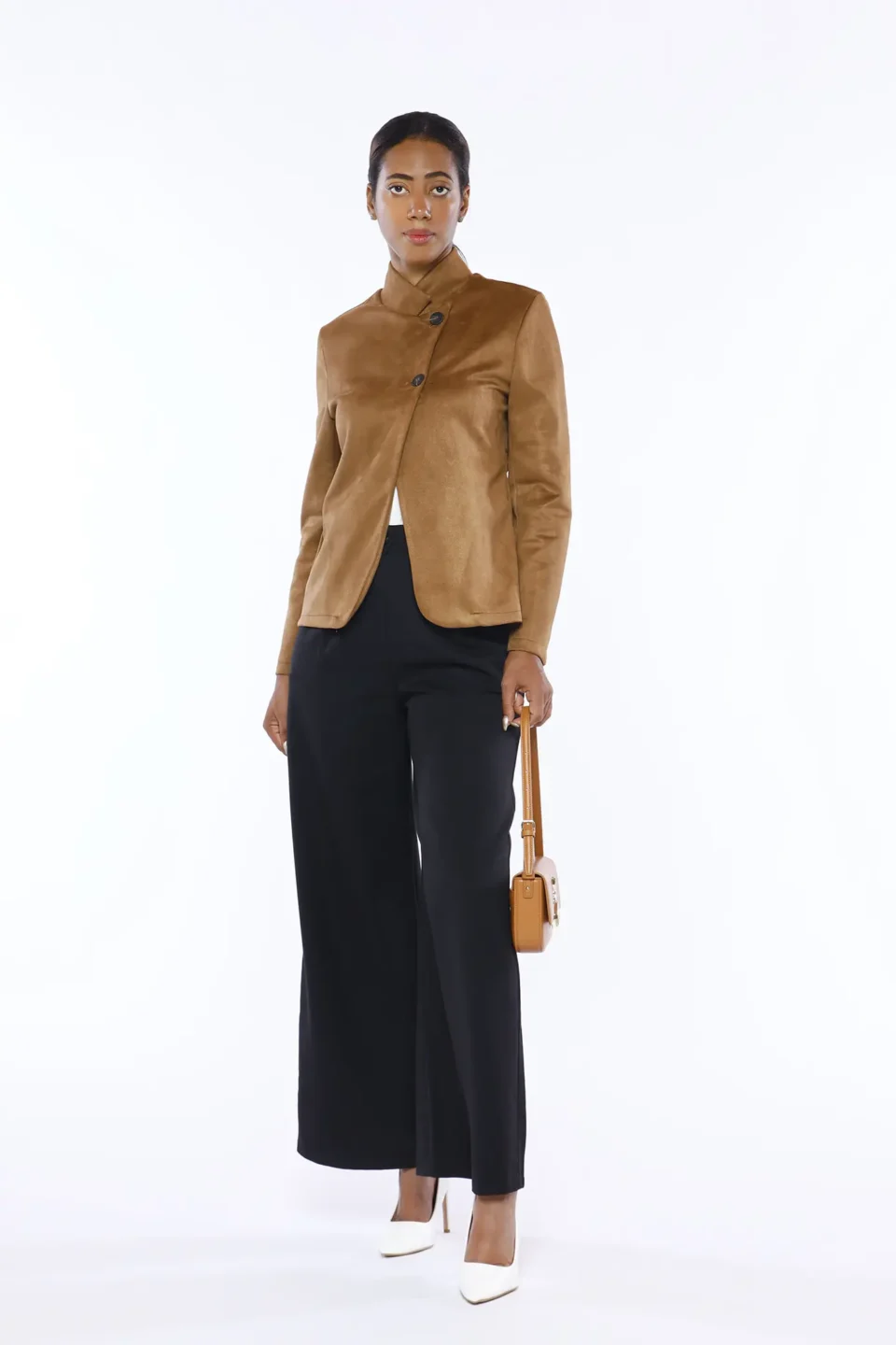 GIACCA BUTTONSREVERS ONEWORLD HYBRID