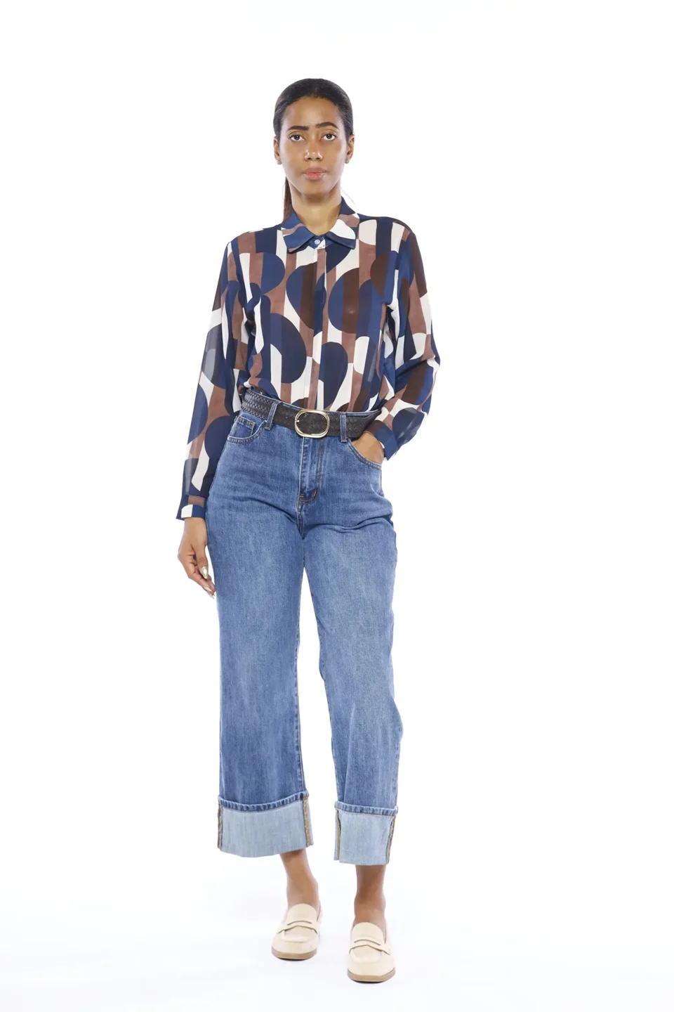 CAMICIA ANITA FANTASIA ONEWORLD HYBRID