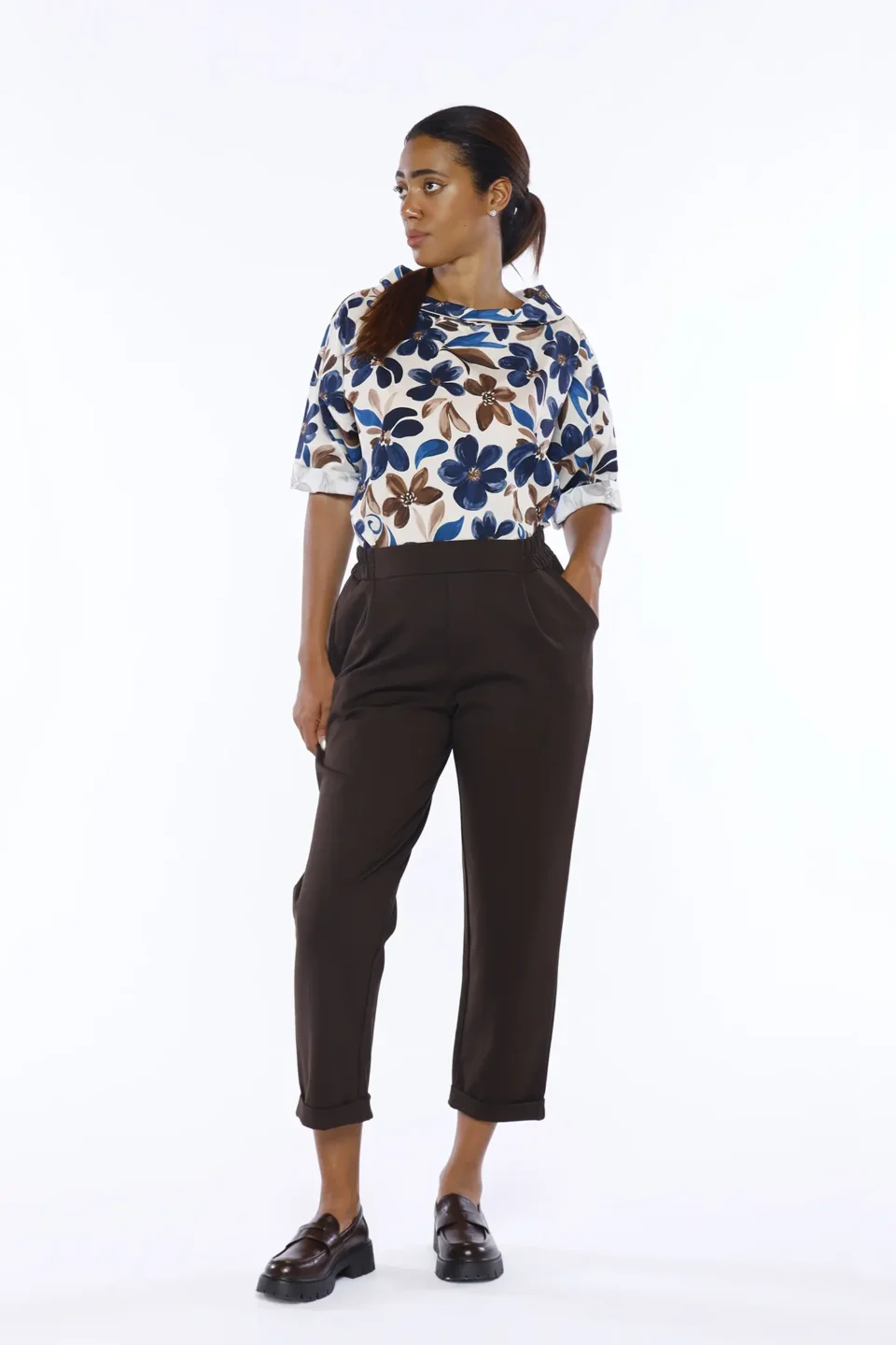 BLUSA INFINITY FLOWER ONEWORLD HYBRID