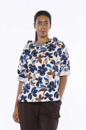 BLUSA INFINITY FLOWER