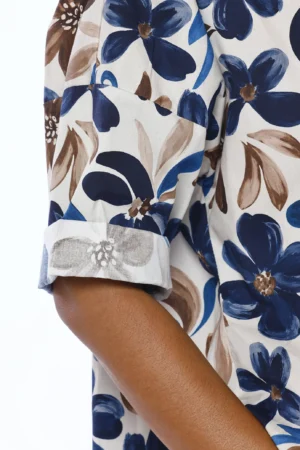 BLUSA INFINITY FLOWER