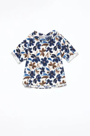 BLUSA INFINITY FLOWER