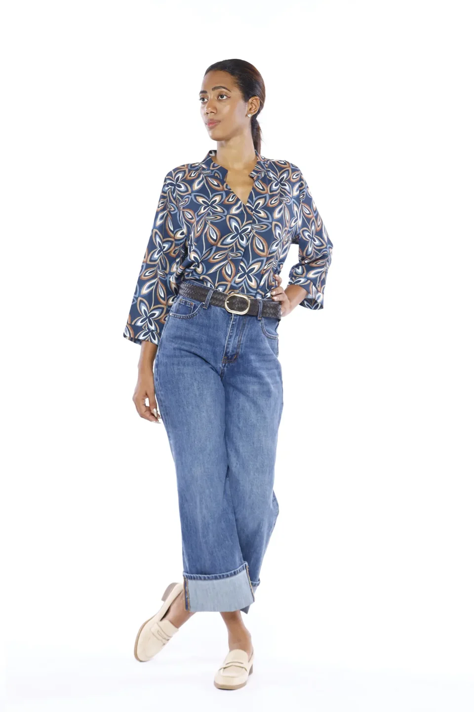BLUSA VIVALDI FLOREAL ONEWORLD HYBRID