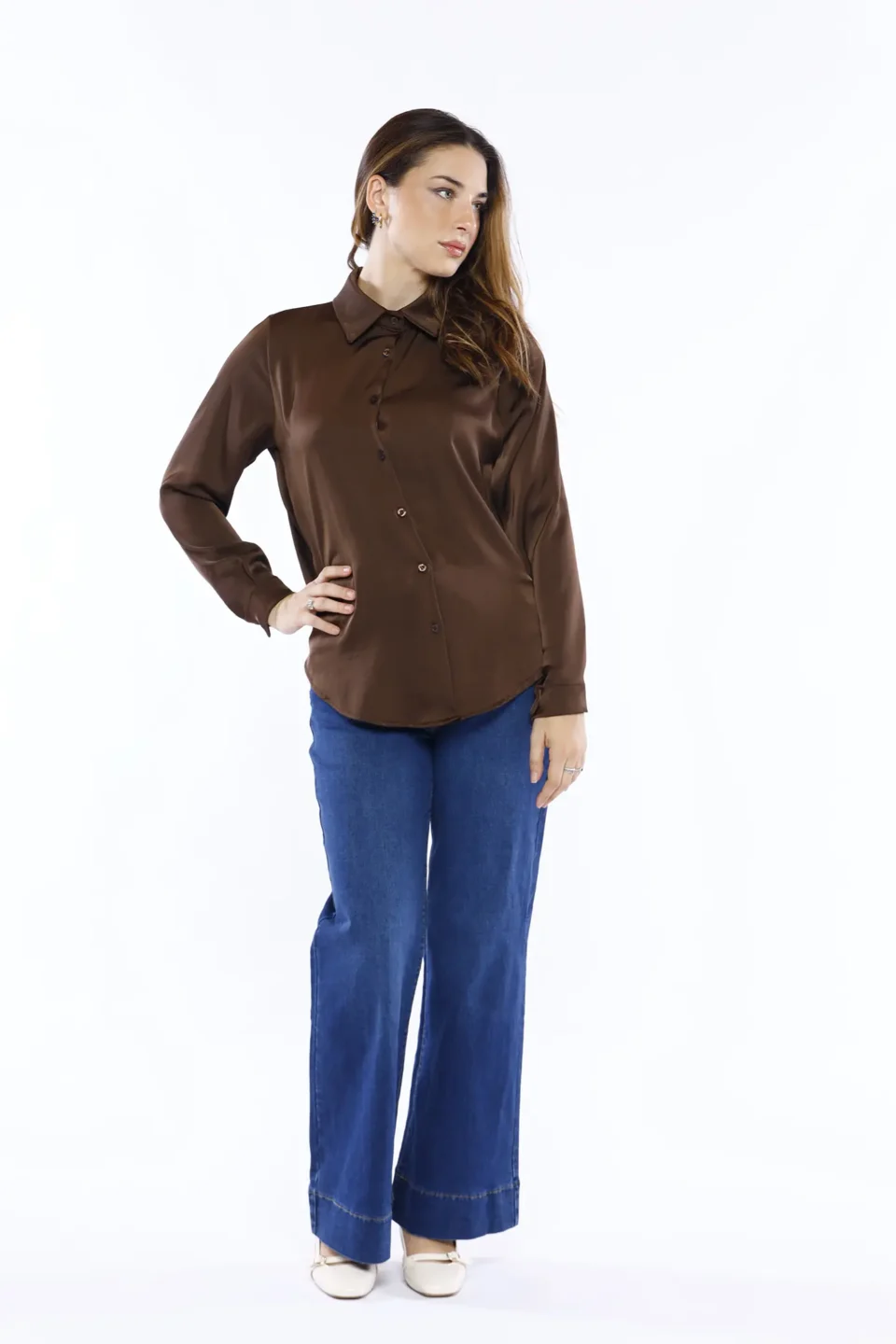 CAMICIA ANITA GLACE ONEWORLD HYBRID