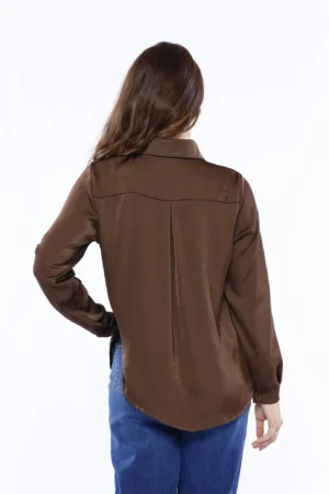 CAMICIA ANITA GLACE