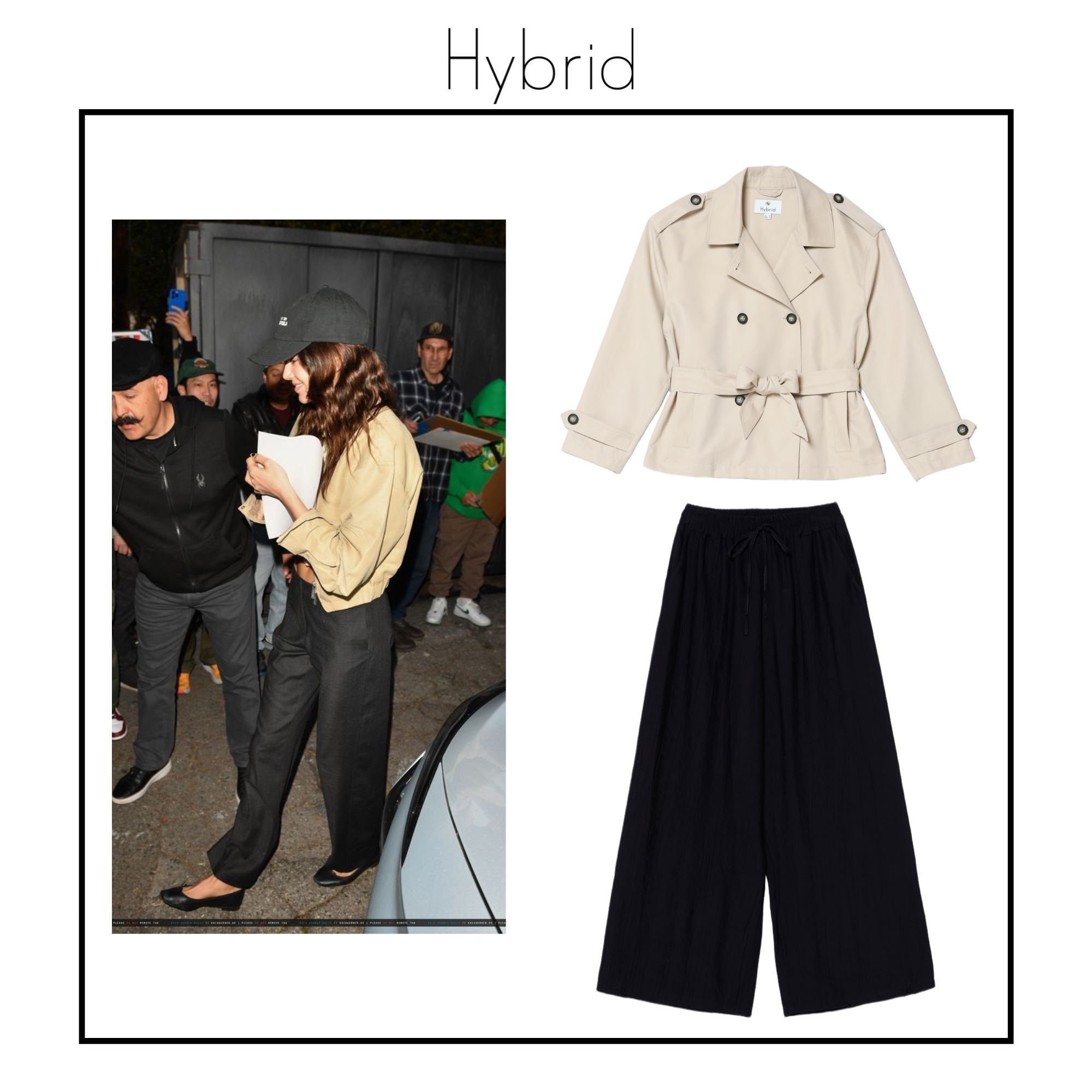 outfit Hybrid per blog
