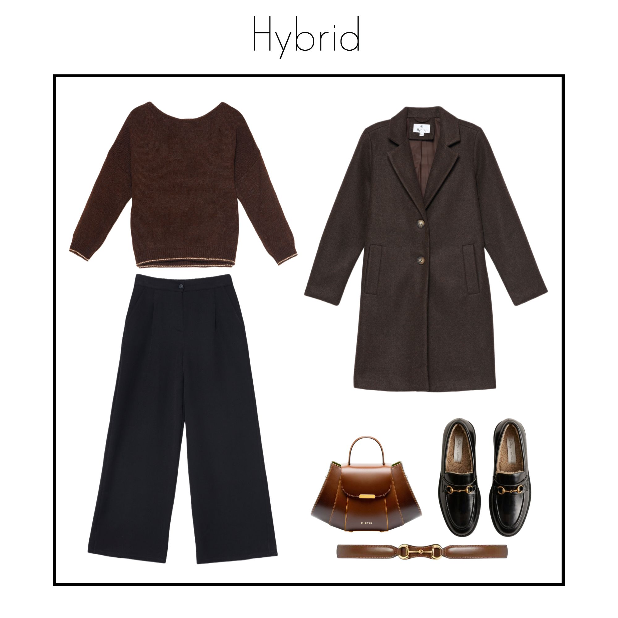 outfit Hybrid per blog